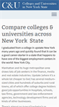 Mobile Screenshot of collegesanduniversitiesinnewyorkstate.com